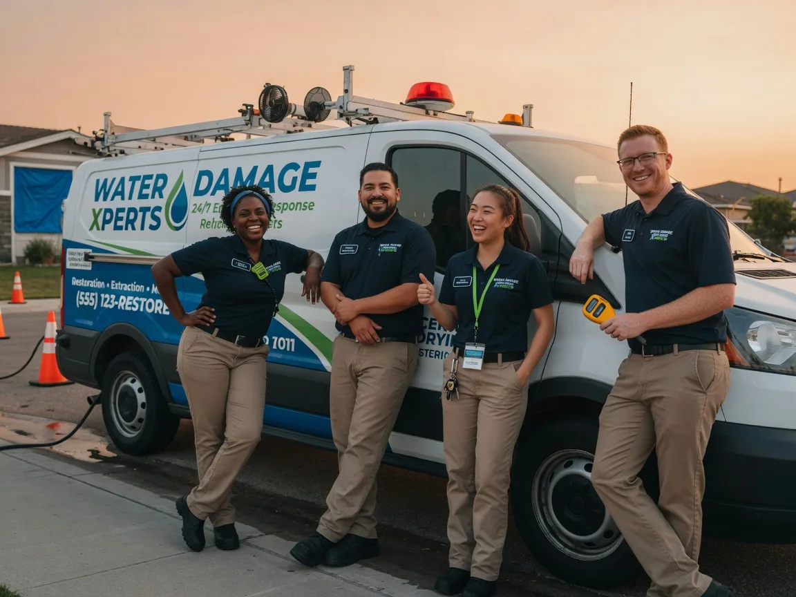 Water Damage Repair company in Dana, IN
